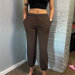Brown Joggers